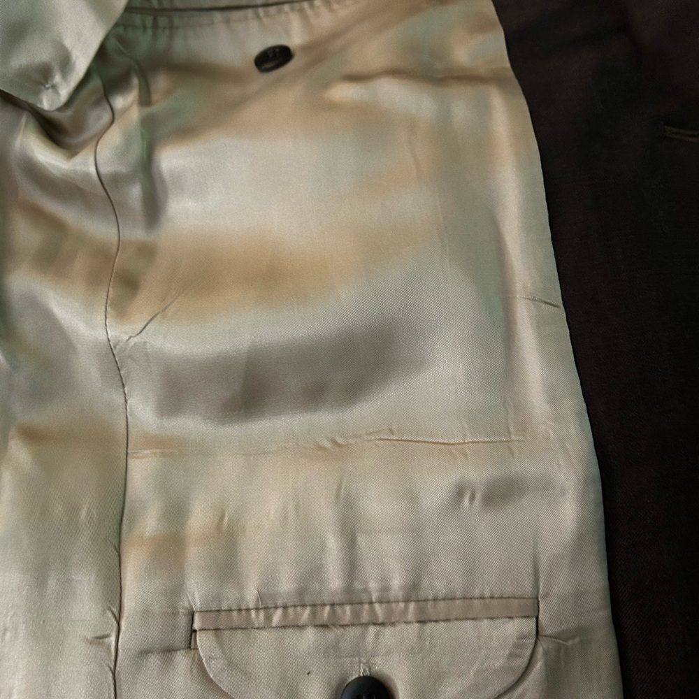 Classic Brown Men's Suit - Picture 3 of 4